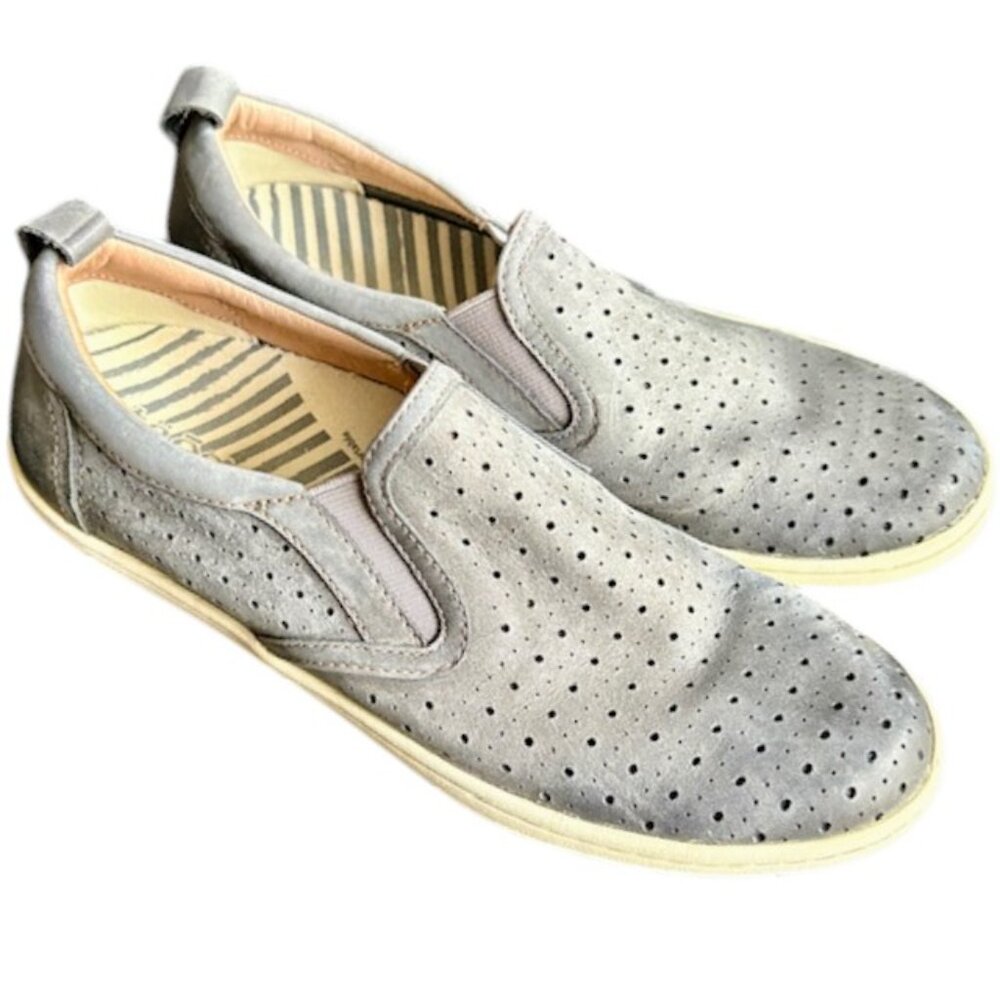 Taos Court Slip-On Perforated Sneakers - Lake Blue - 8.5 - Picture 2 of 9